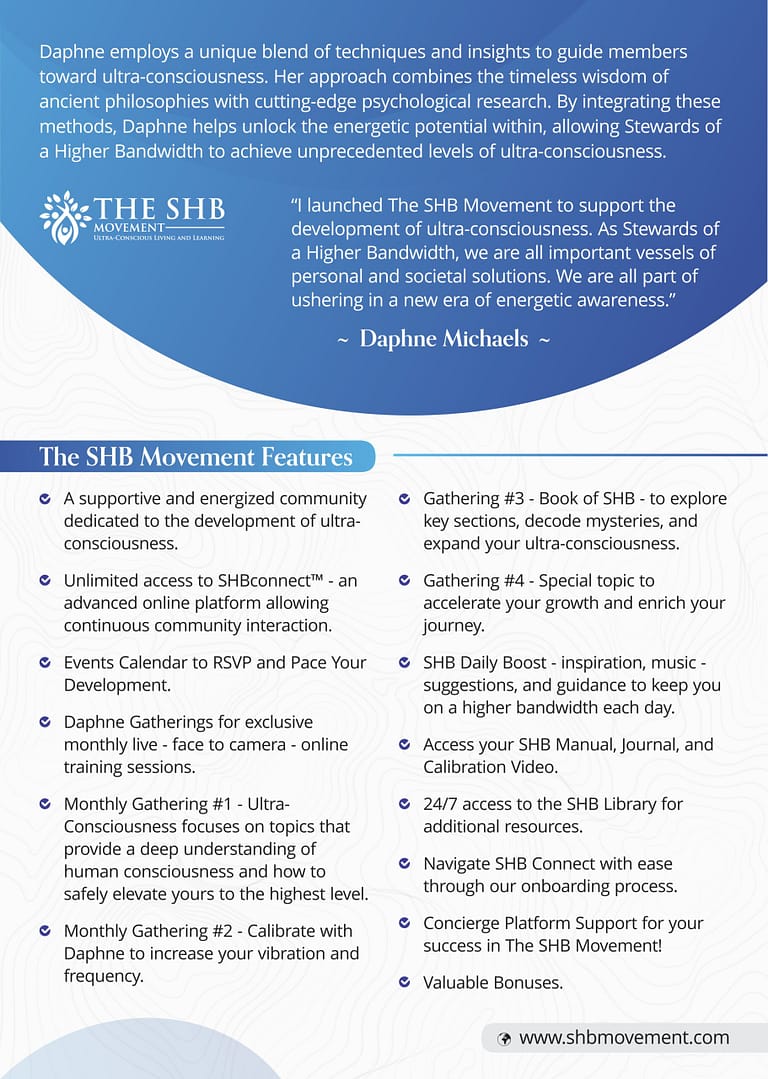 The SHB Movement Media Kit Page 02