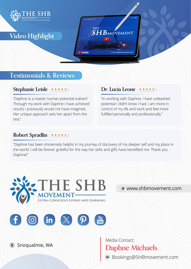 The SHB Movement Media Kit Page 04